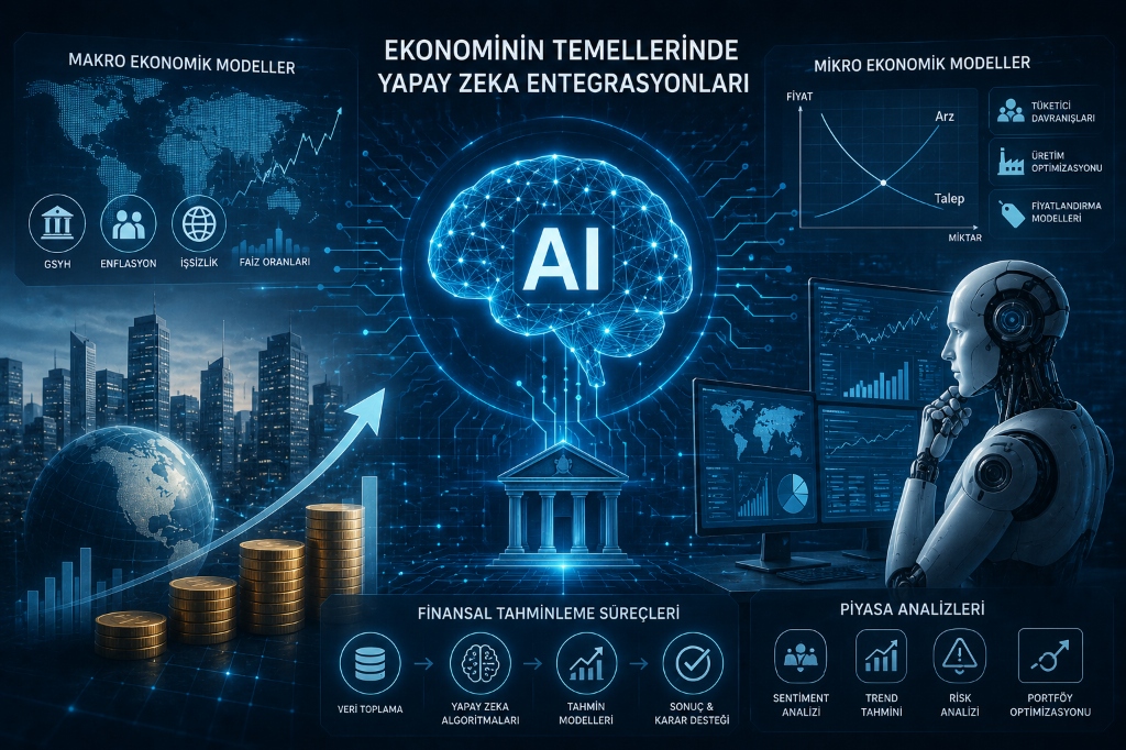 Ekonominin Temellerinde Yapay Zeka Entegrasyonları