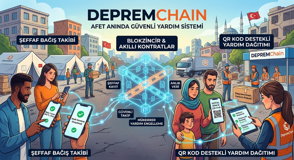 DepremChain Projesi