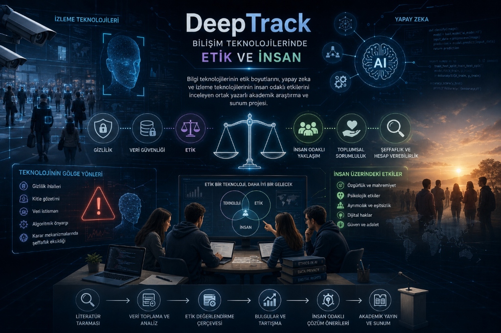 DeepTrack: Bilişim Teknolojilerinde Etik ve İnsan